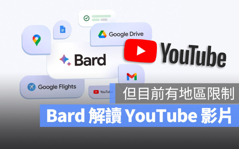 Bard YouTube AI Google