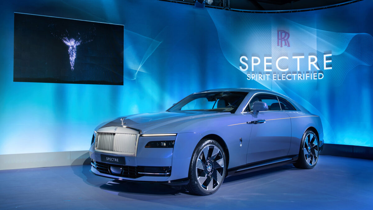 Rolls-Royce 勞斯萊斯 Spectre 勞斯萊斯