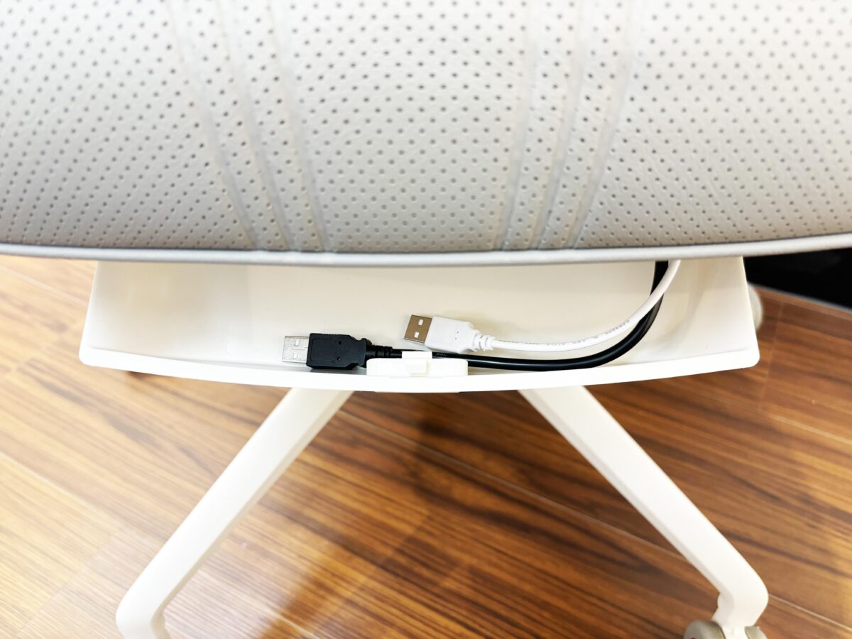 GC PRO 電競椅 配備兩條USB線 風扇 LED 燈