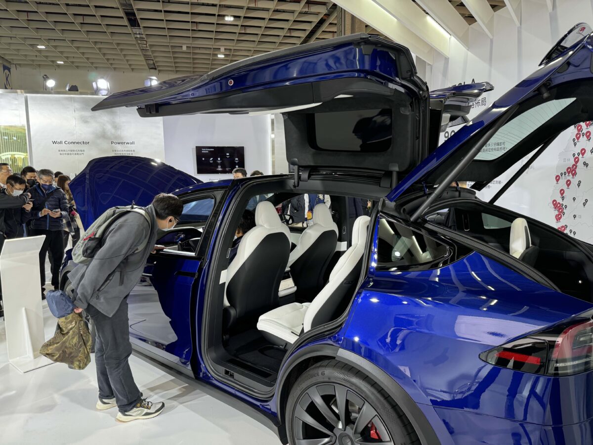 2024 台北車展 台北車展 特斯拉 Tesla Model S Model Y Model X 特斯拉機器人 Powerwall