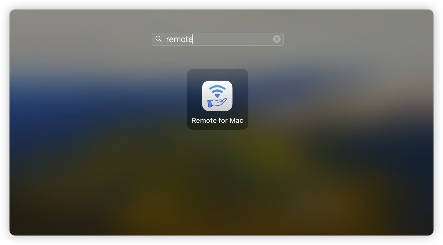 遠端控制 App Remote Keyboard