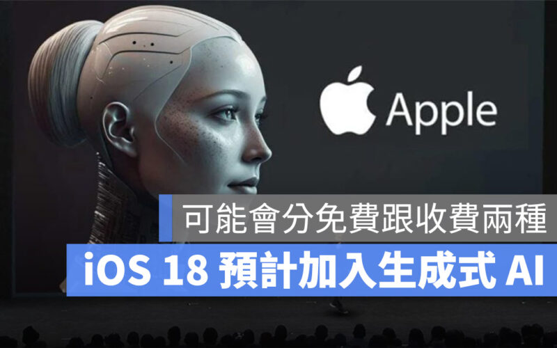 Apple 生成式 AI Siri iOS 18