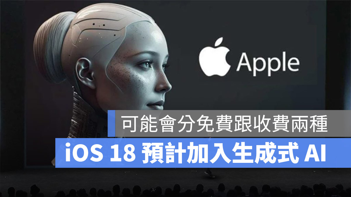 Apple 生成式 AI Siri iOS 18