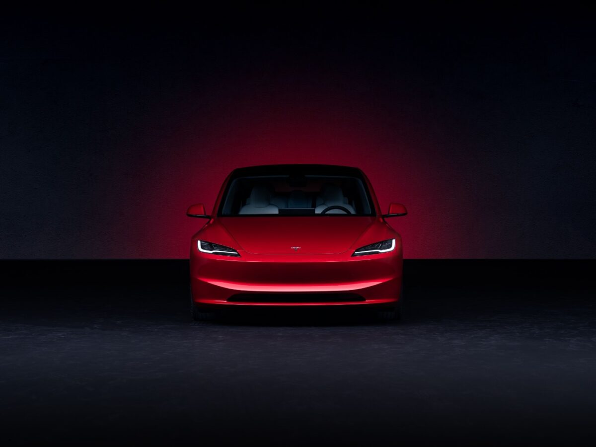 特斯拉 Tesla Model 3 新款 Model 3 Model 3 煥新版