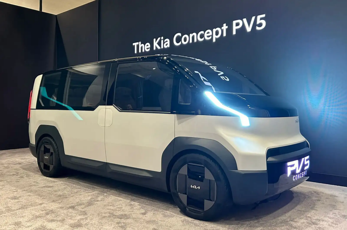 KIA PBV PBV 模組化電動車平台 KIA Concept PV5 KIA Concept PV7 KIA Concept PV1