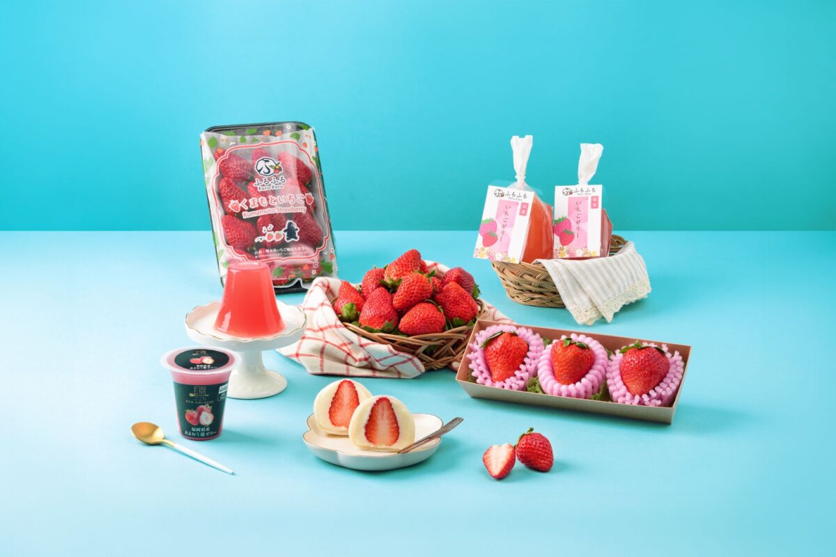 草莓風波強勁來襲，DON DON DONKI日本草莓季開跑 精選逾30款經典草莓系列商品，冬季限定的酸甜好滋味