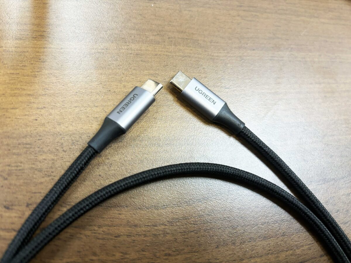 UGREEN 充電器 附贈 USB-C 充電線