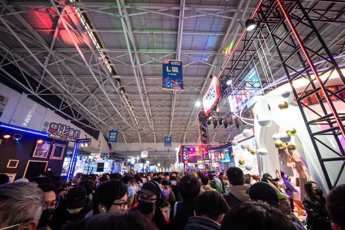 2024台北國際電玩展（Taipei Game Show, 下稱TGS）隨著展期進入第三天，人潮明顯增加，但入場依舊維持得井然有序