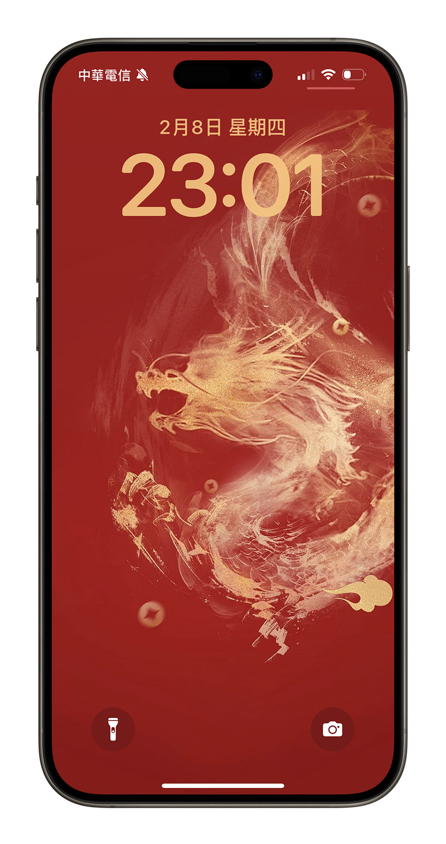 龍年桌布 2024 iPhone 桌布 龍年快樂
