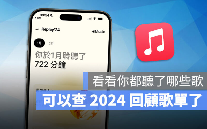 Apple Music 2024 音樂回顧