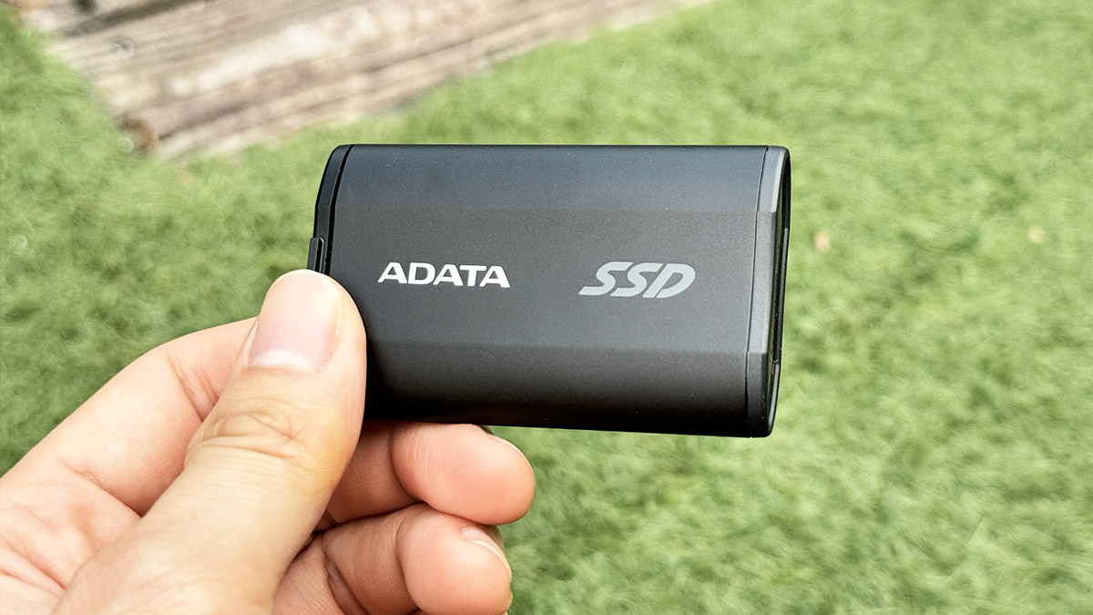 ADATA SD810 外接 SSD 高速硬碟 iPhone 15 USB-C Type-C