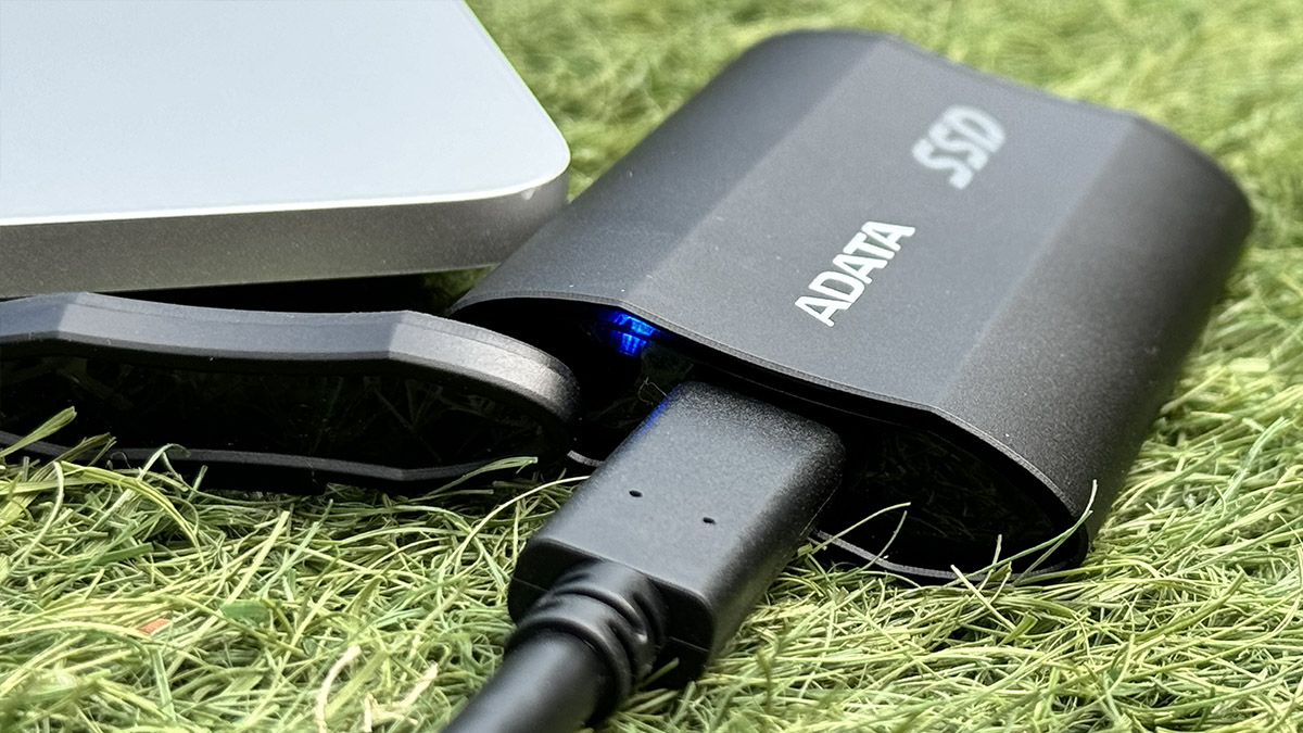 ADATA SD810 外接 SSD 高速硬碟 iPhone 15 USB-C Type-C