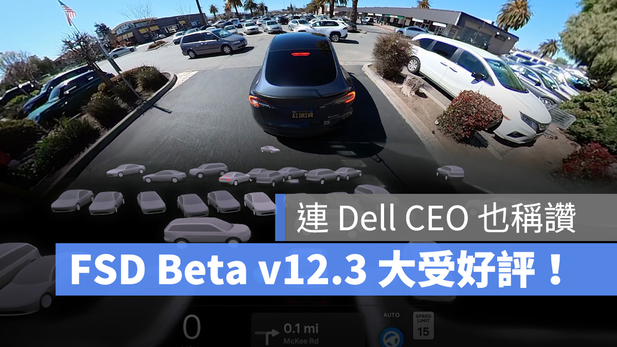 特斯拉 Tesla FSD FSD Beta FSD Beta 12 FSD Beta v12.3
