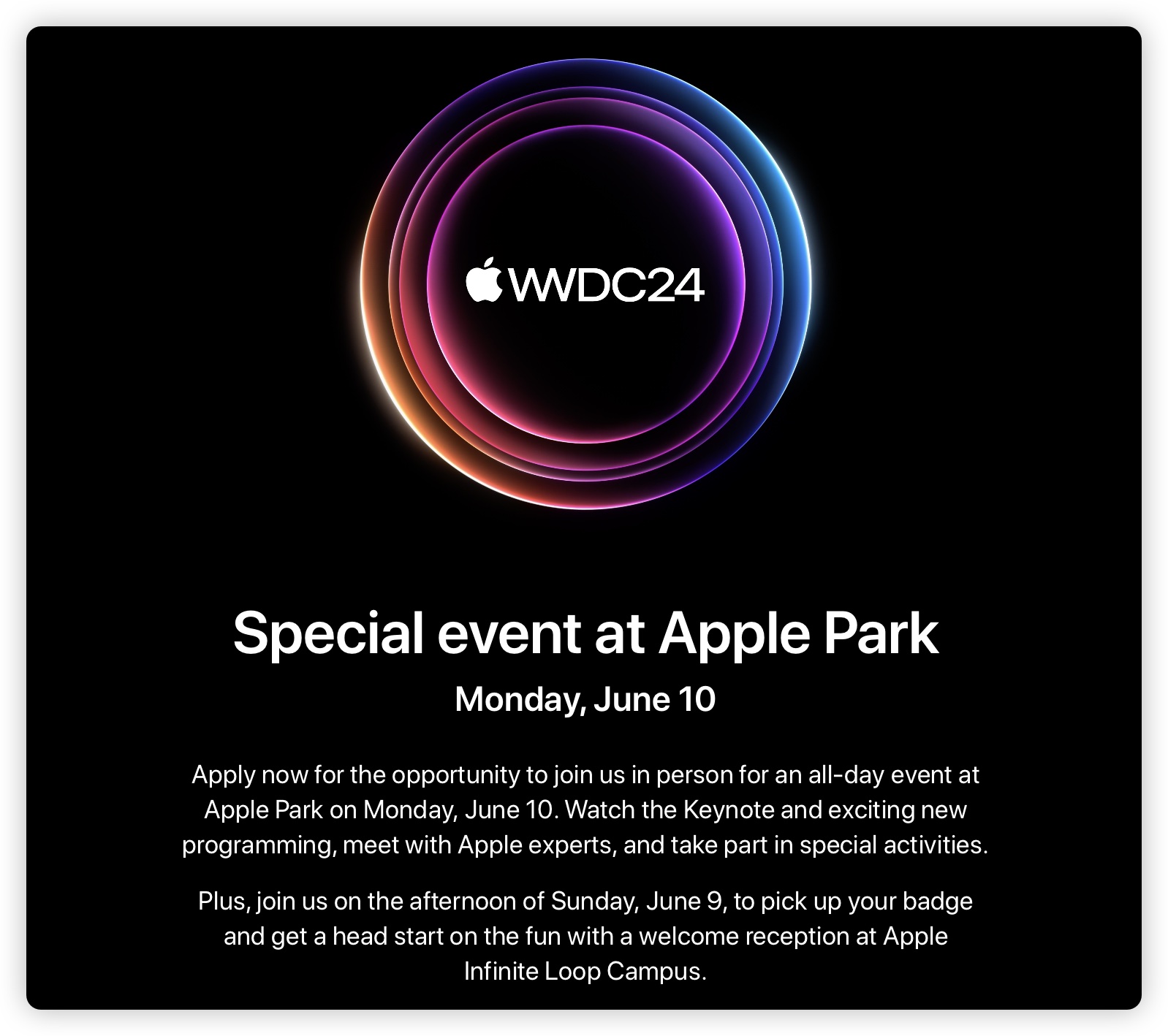 WWDC 2024 發表會 iOS 18 iPadOS 18 macOS 15 visionOS 2 watchOS 11
