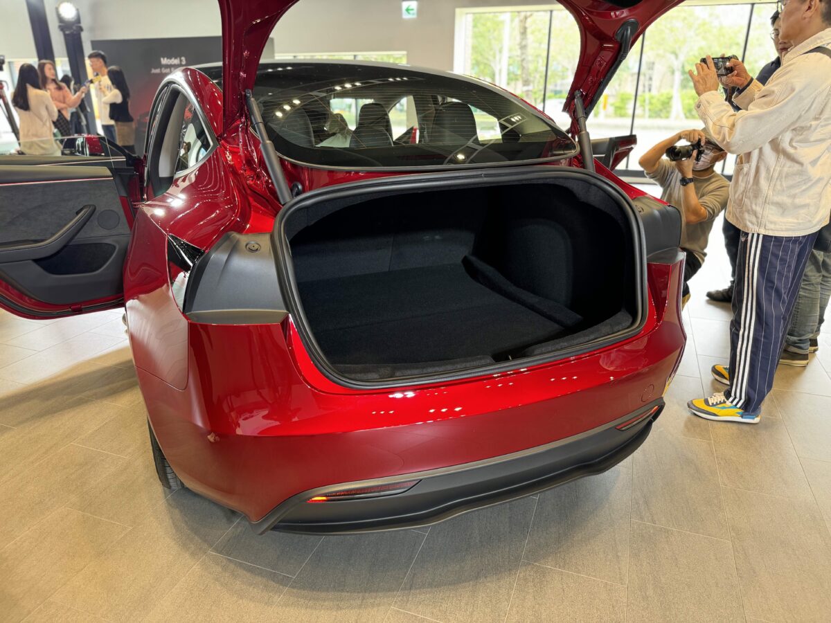 特斯拉 Tesla Model 3 Model 3 煥新版