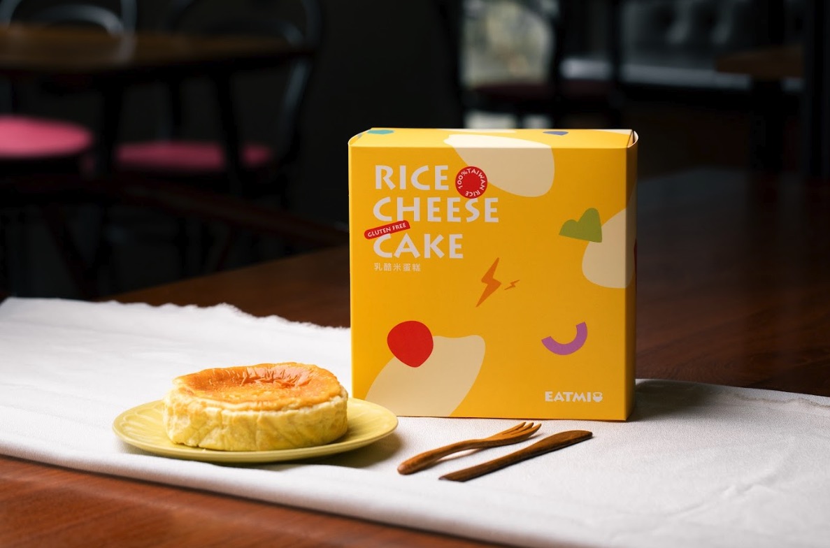 舊振南推動「永續善食計畫」以「EATMI」翻轉米食新文化，推出 100% 在地台灣米製作的零麩質-巴斯克乳酪米蛋糕