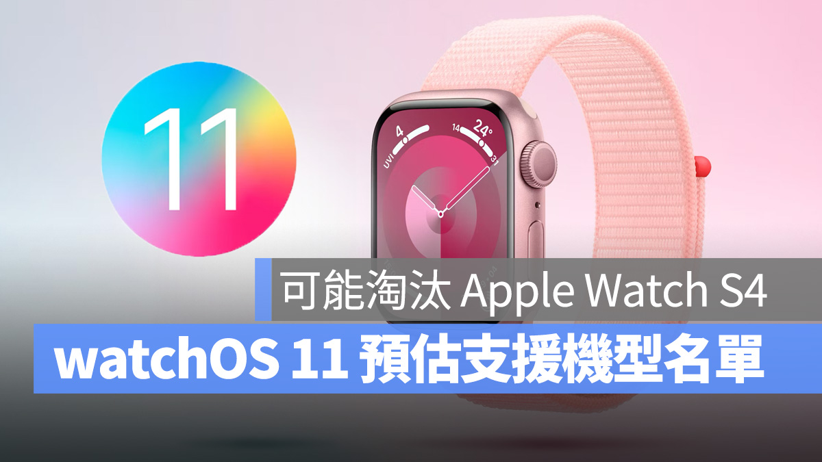 Apple Watch watchOS watchOS 11 Apple Watch Series 4