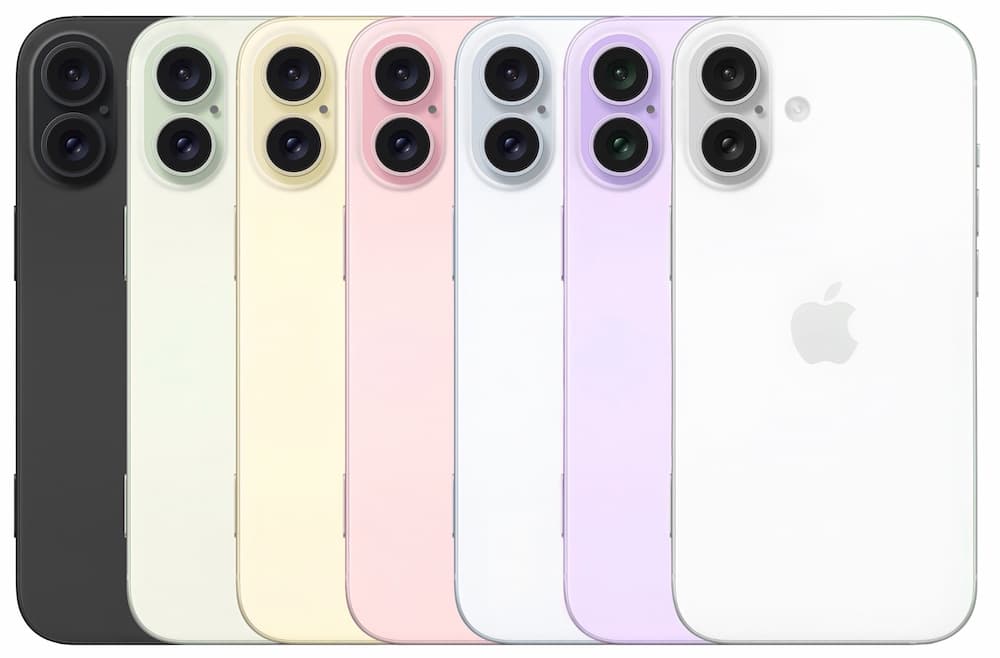 iPhone 16 顏色