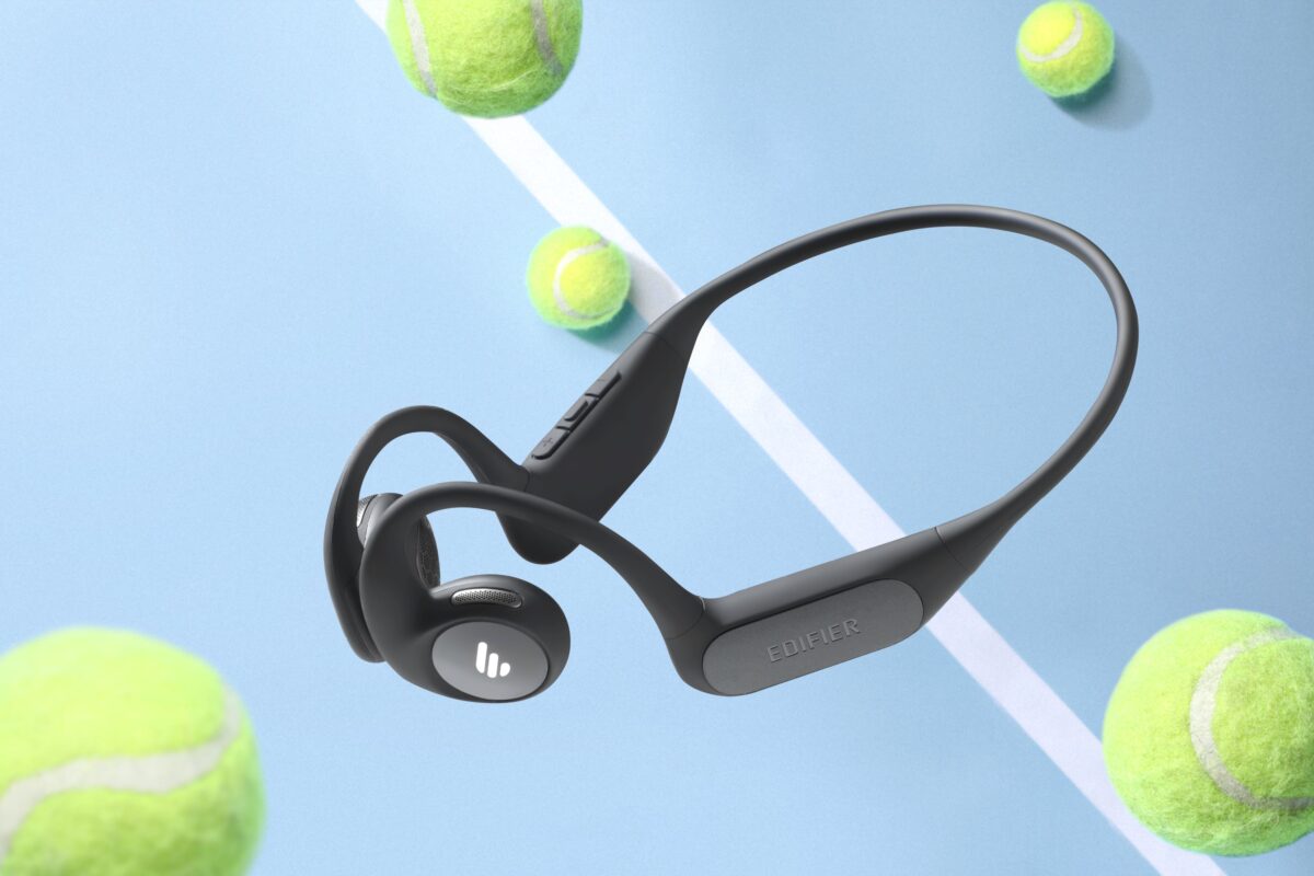 (1) EDIFIER 推出 Comfo Run 開放式運動耳機，旗下首款氣傳導耳機升級長時間配戴舒適度，建議售價新台幣 2,390 元。