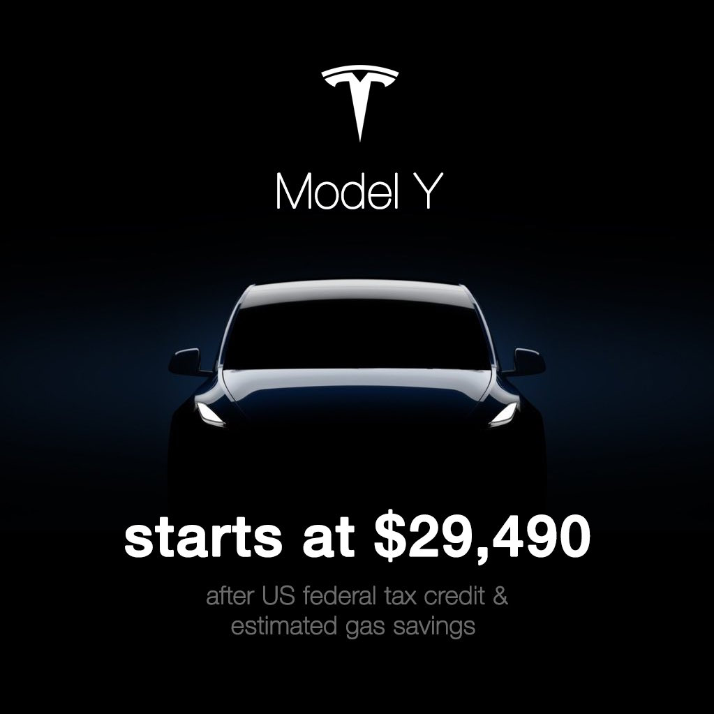 特斯拉 Tesla 降價 Model S Model X Model Y Model 3