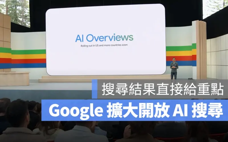 Google I/O AI overview 搜尋 SGE
