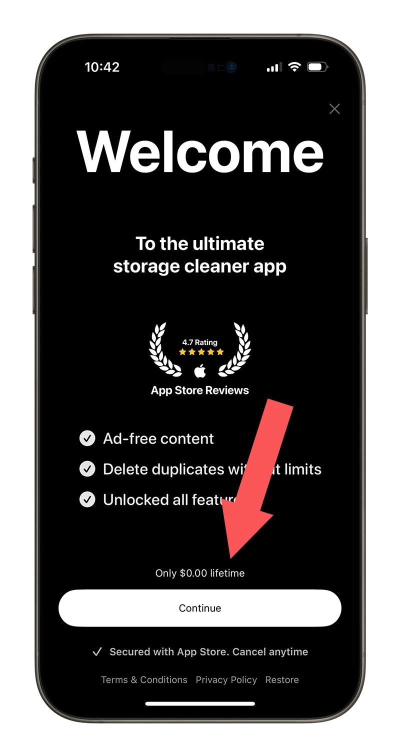 Clean Cut 照片清除 空間釋放 限時免費 App