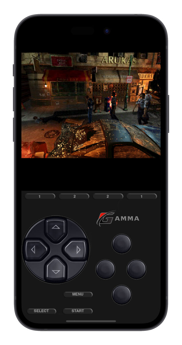 iOS iPhone Gamma Gamma App Gamma Gamma game emulator 遊戲模擬器 PS1 PlayStation PS1 遊戲模擬器
