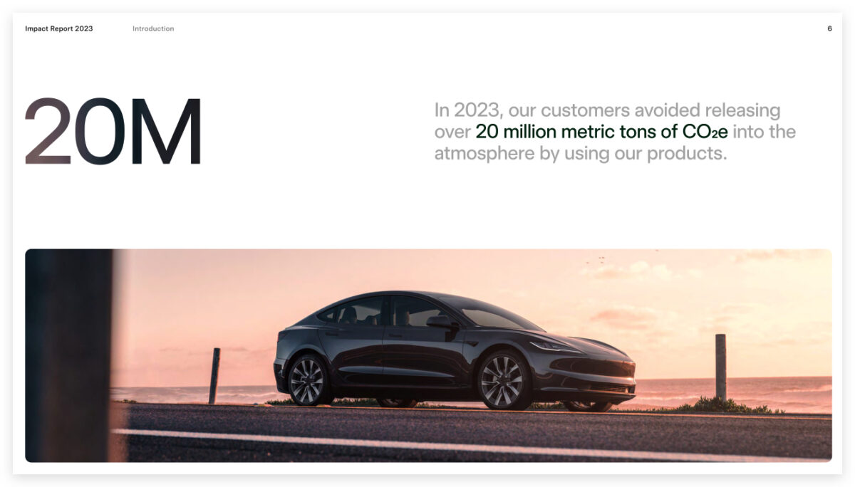 特斯拉 Tesla Model Y Model 3 Model S Model X 影響力報告 2023 影響力報告