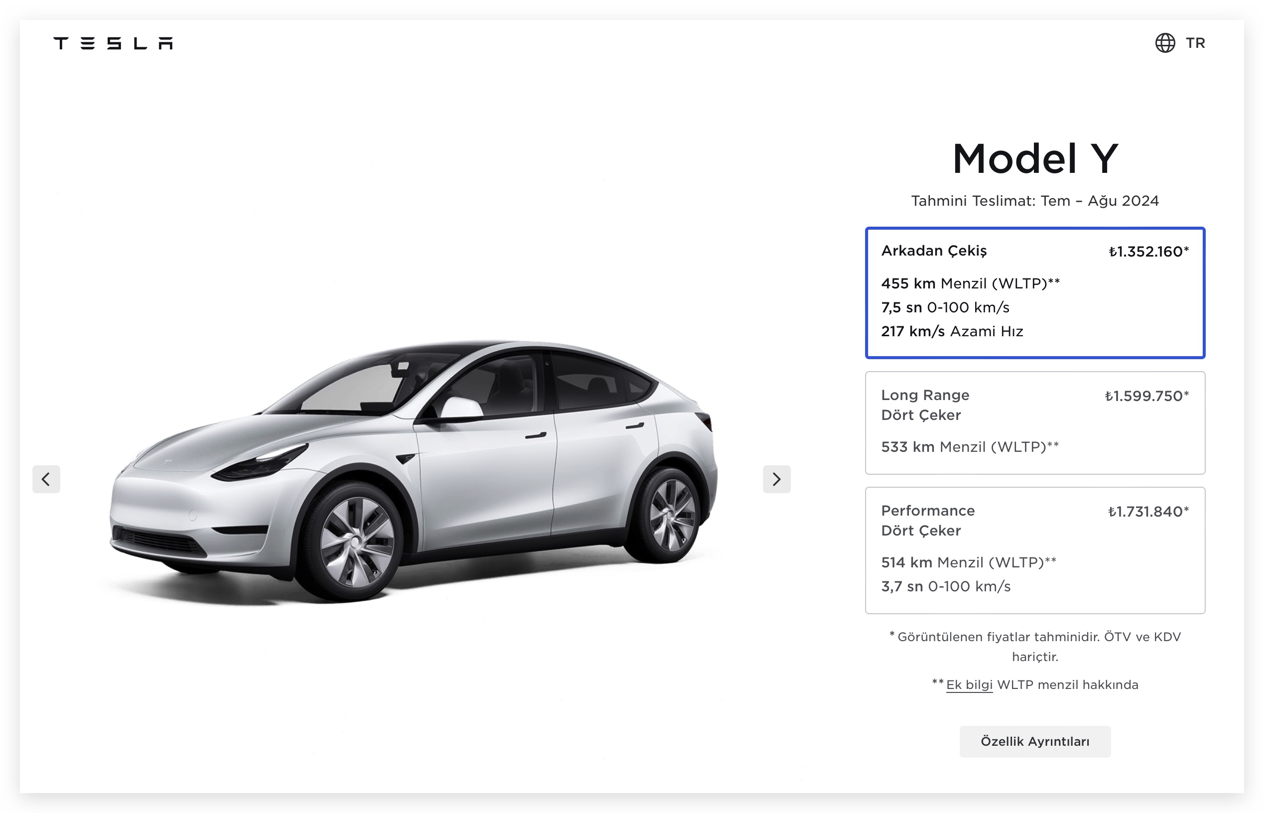 特斯拉 Tesla 稅率 馬力稅 Model 3 Model Y
