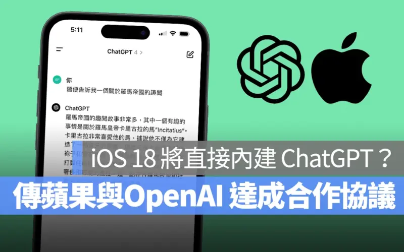 iOS iOS 18 OpenAI ChatGPT