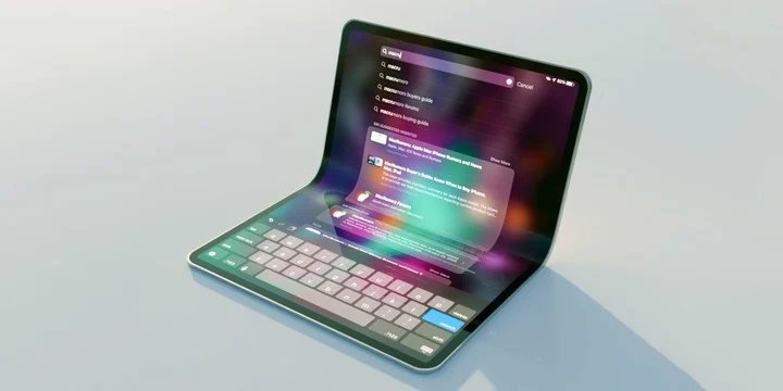 蘋果 折疊螢幕 摺疊手機
