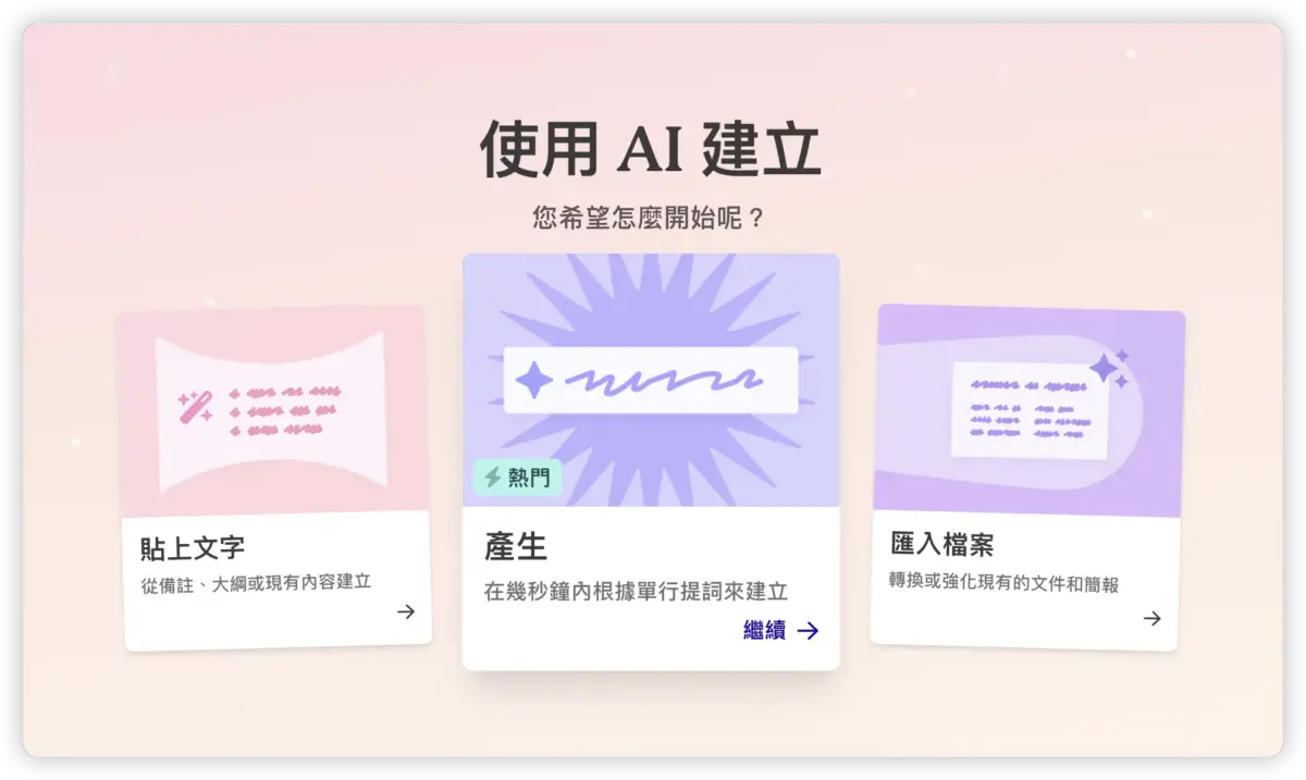 ishot 2024 05 21 11.05.19 - 簡報自動生成 AI 工具 Gamma：一鍵製作投影片報告、網頁設計與排版