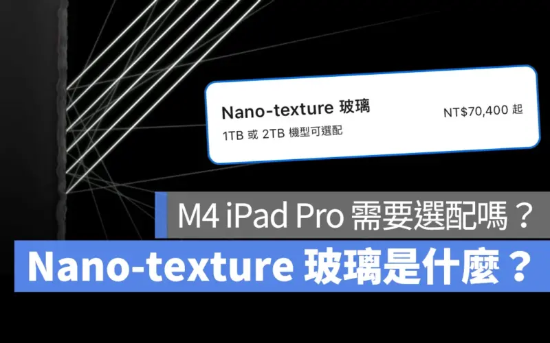 iPad iPadOS iPad Pro M4 iPad Pro Nano-texture 玻璃