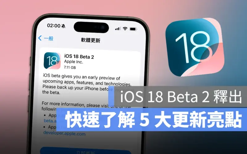 iOS 18 Beta 2 App icon