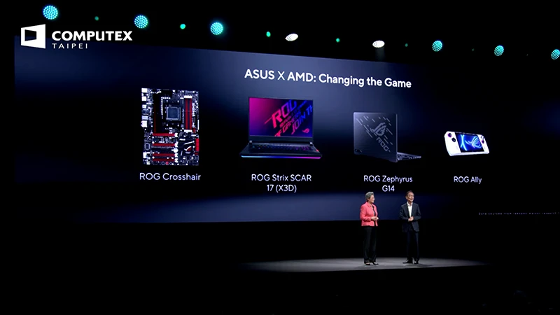 computex 2024 蘇姿丰 AI  ASUS