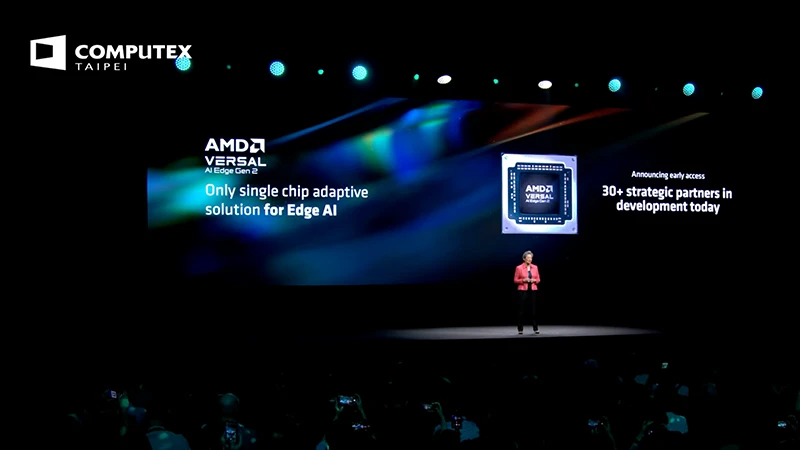 computex 2024 蘇姿丰 AI  邊緣運算