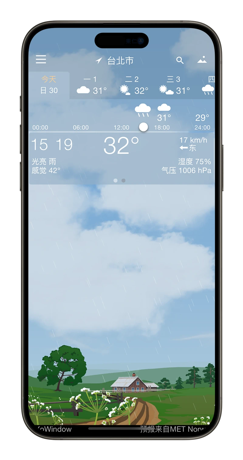 iPhone 天氣 App 推薦