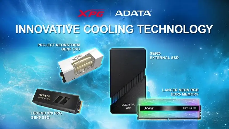 COMPUTEX 2024 台北國際電玩展 ADATA 威剛