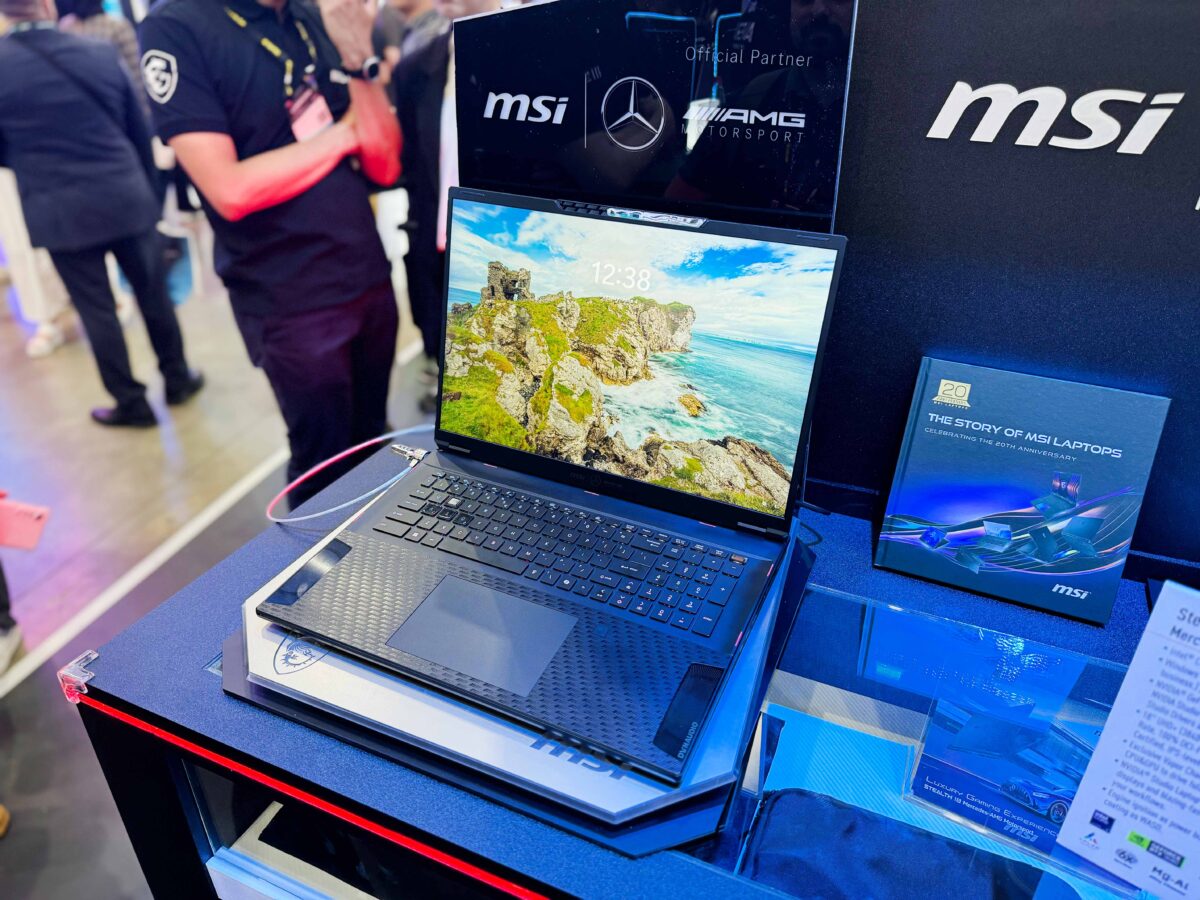 COMPUTEX COMPUTEX 2024 MSI 微星科技