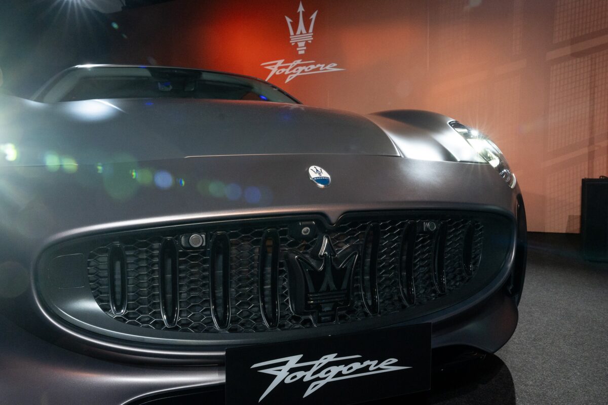 瑪莎拉蒂 Maserati GranTurismo Folgore Grecale Folgore