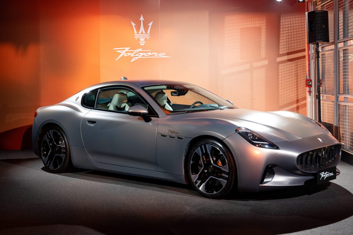 瑪莎拉蒂 Maserati GranTurismo Folgore Grecale Folgore