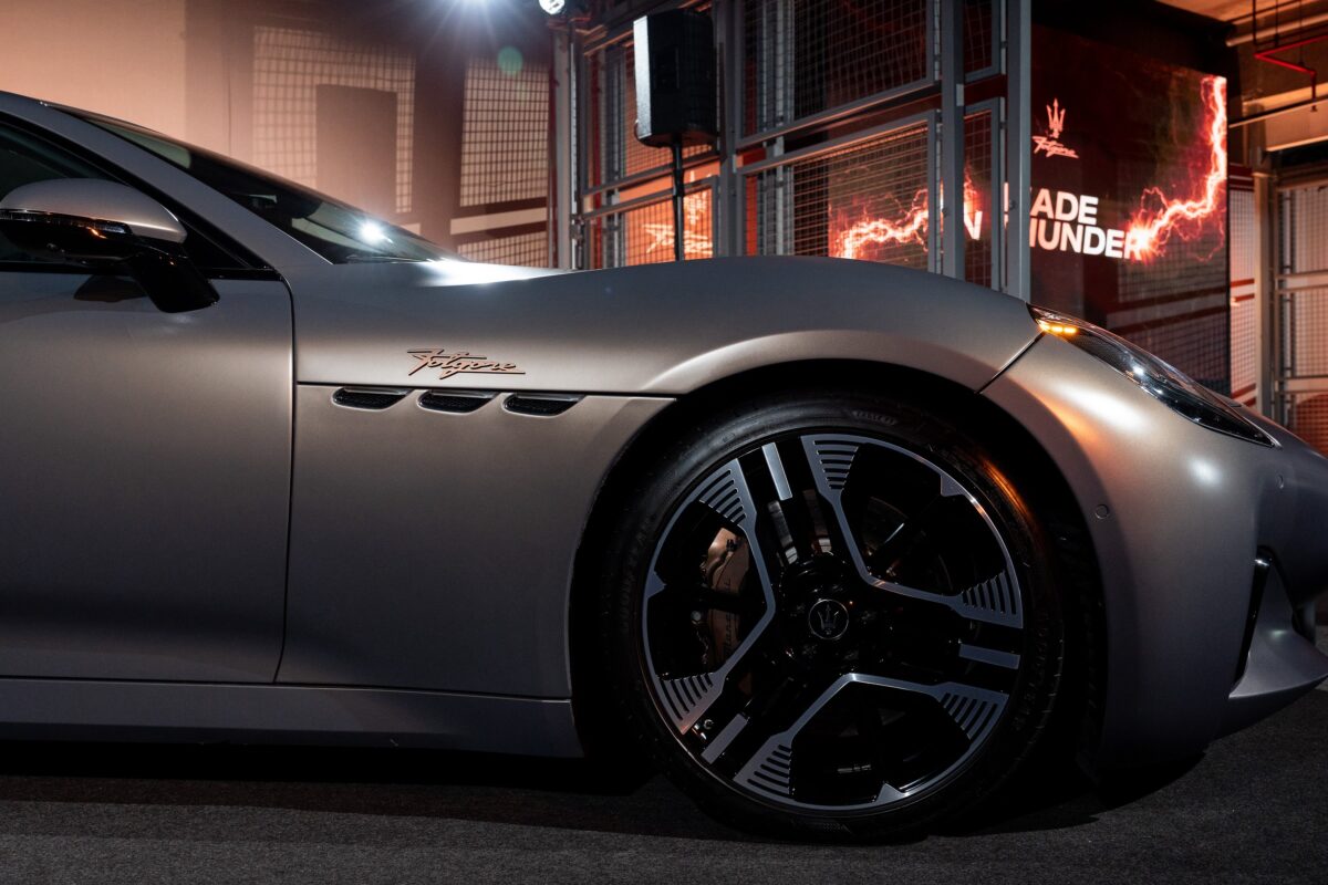 瑪莎拉蒂 Maserati GranTurismo Folgore Grecale Folgore