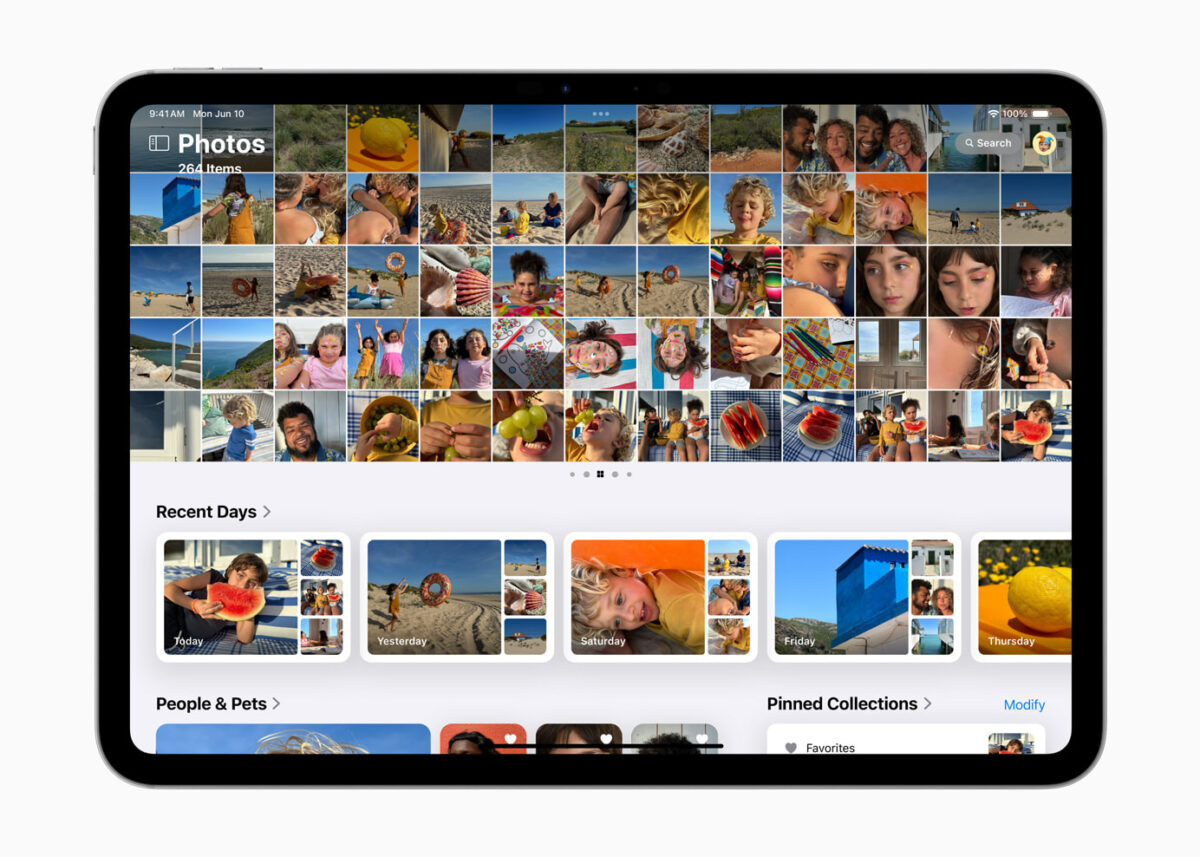 iPad iPadOS iPadOS 18 WWDC