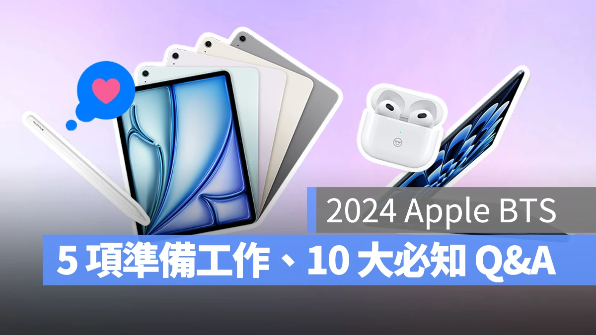 Apple BTS BTS Back to School 2024 Apple BTS 教育優惠 教育價 BTS 教育價 iPad 教育價 Mac 教育價 UNiDAYS UNiDAYS 驗證