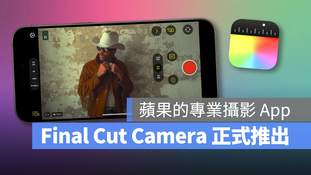 Finial Cut Camera iPhone iPad