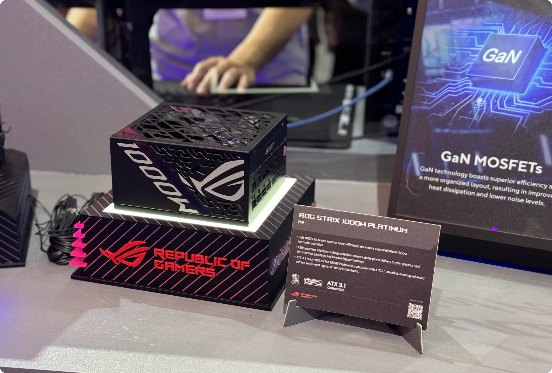 COMPUTEX 2024 ROC ASUS