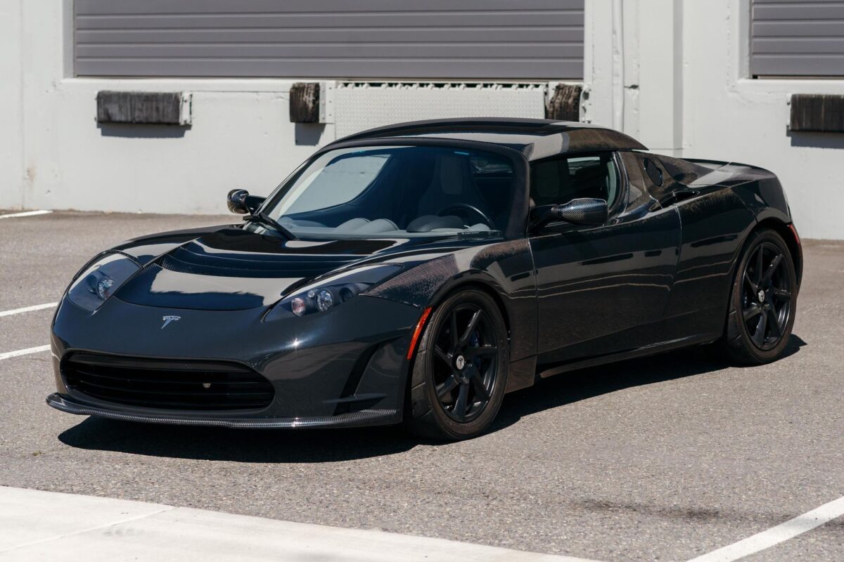 特斯拉 Tesla Roadster