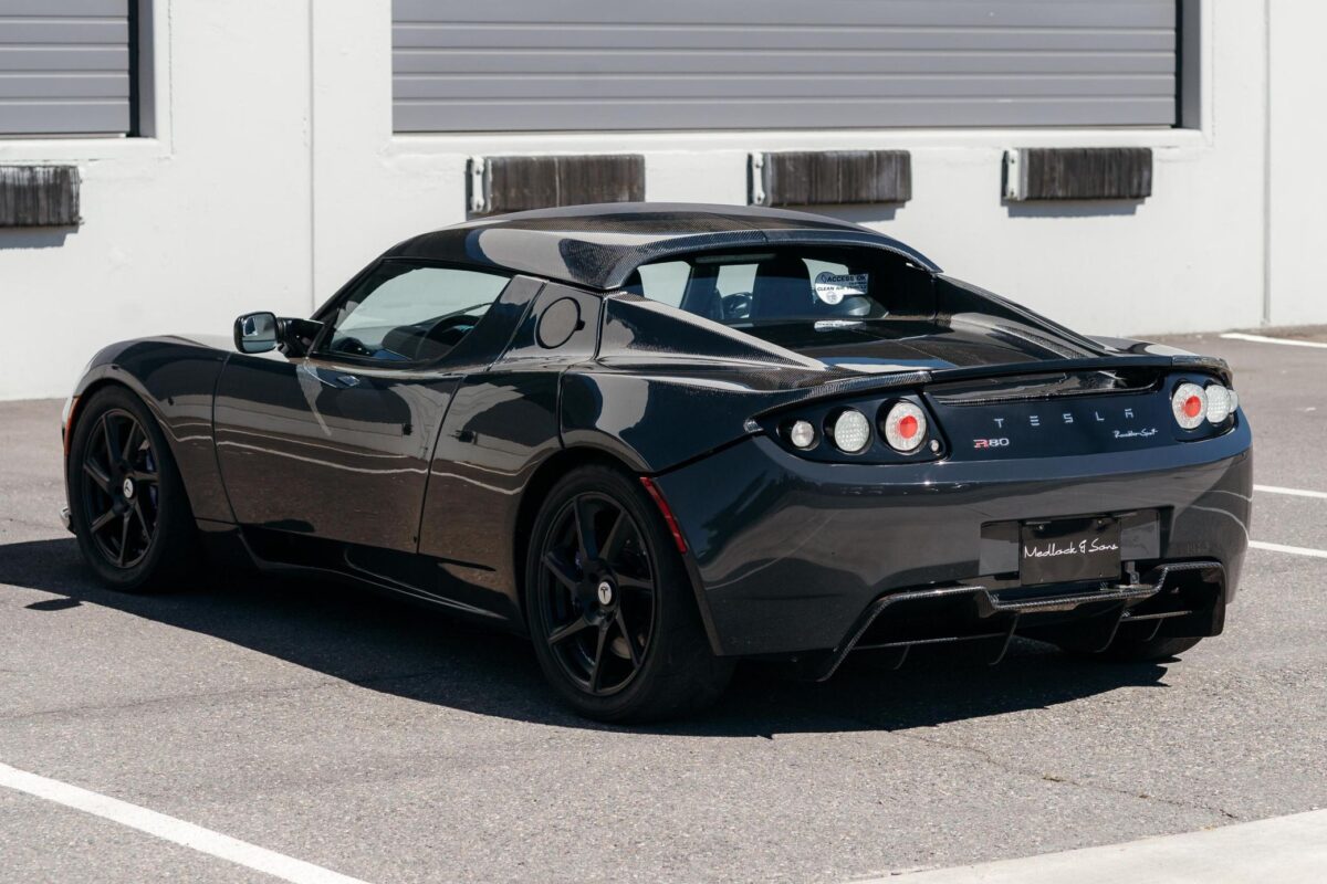 特斯拉 Tesla Roadster