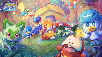《Pokémon Sleep》將舉辦遊戲內活動「1週年紀念嘉年華」，以慶祝遊戲上線1週年。