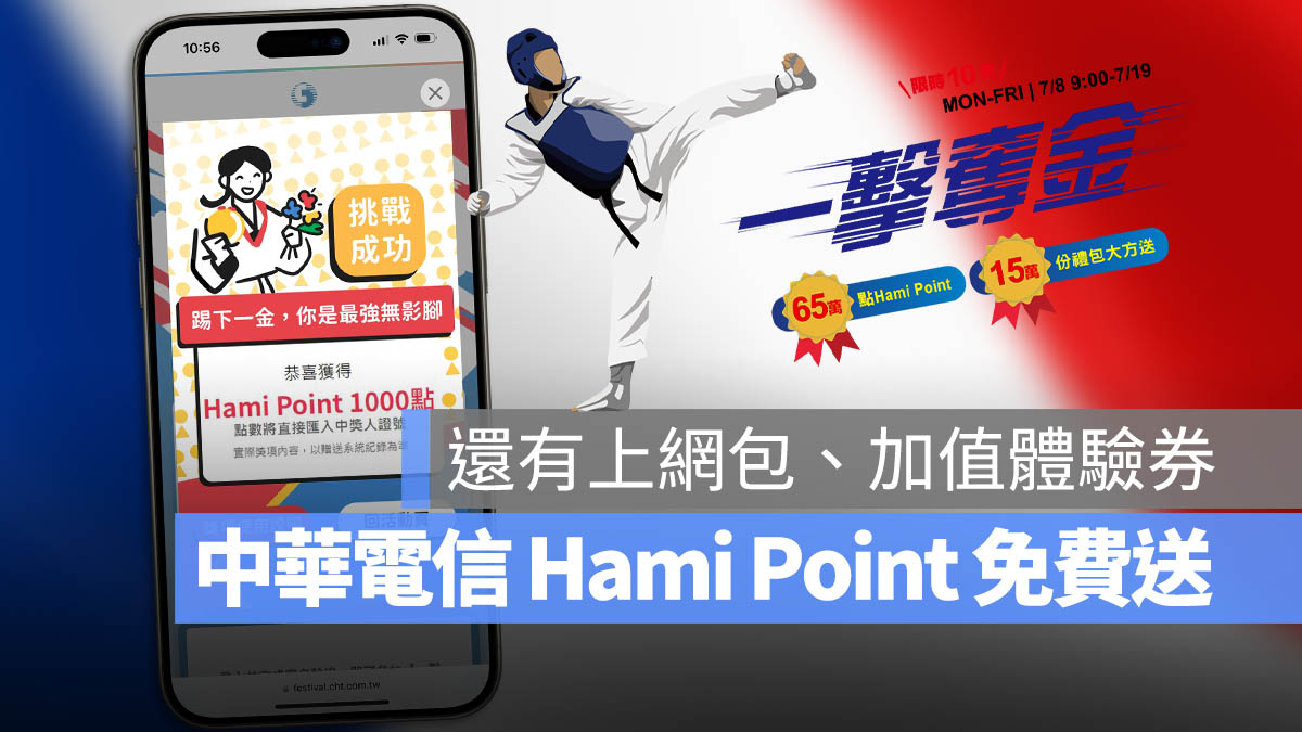 中華電信 Hami Point